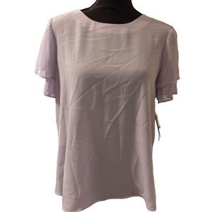 Lavender Elle blouse